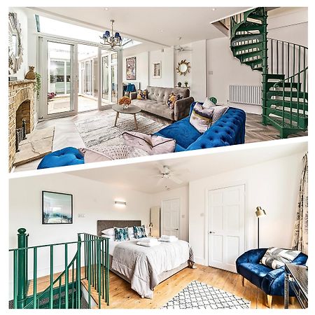 The Secret Kensington Garden Mews-2 Bedroom Full House-2 Train Lines- Spacious-Kings Road- Harrods -Chelsea Stadium-Private Small Patio London Bagian luar foto